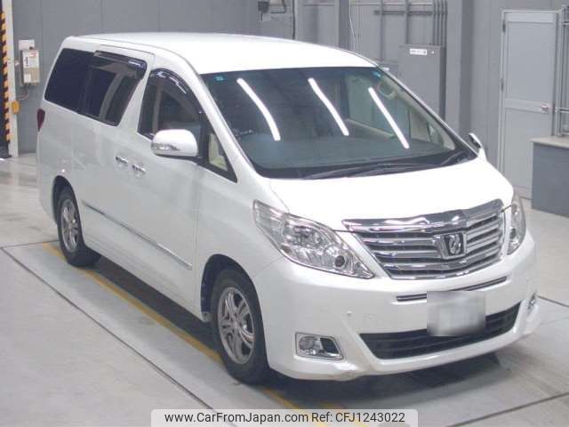 toyota alphard 2013 -TOYOTA 【滋賀 334ｾ 122】--Alphard DBA-ANH20W--ANH20-8284300---TOYOTA 【滋賀 334ｾ 122】--Alphard DBA-ANH20W--ANH20-8284300- image 1