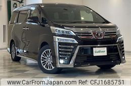 toyota vellfire 2018 CFJ1685751