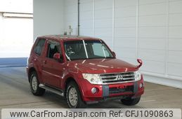 mitsubishi pajero 2010 CFJ1090863