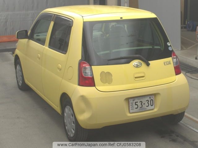 daihatsu esse 2009 -DAIHATSU--Esse L235S--2010166---DAIHATSU--Esse L235S--2010166- image 2