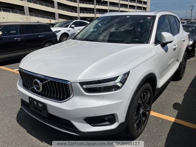 volvo xc40 2021 quick_quick_5AA-XB420TXCM_YV1XZK9MCM2611063 image 1