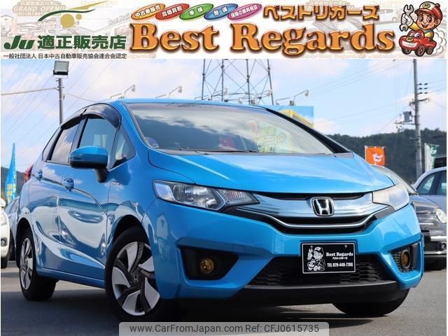 honda fit-hybrid 2013 quick_quick_GP5_GP5-3006707 image 1