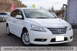 nissan sylphy 2013 -NISSAN--SYLPHY TB17--003709---NISSAN--SYLPHY TB17--003709-