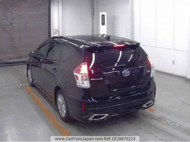 toyota prius-α 2017 quick_quick_DAA-ZVW41W_ZVW41-0041532 image 2