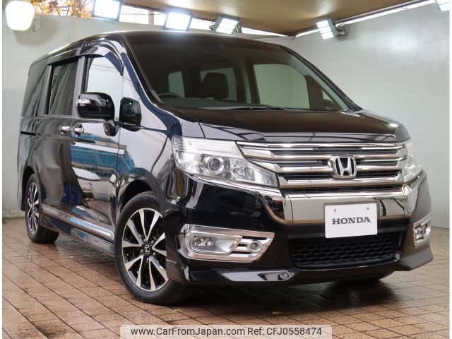 honda stepwagon 2013 -HONDA--Stepwgn DBA-RK5--RK5-1365790---HONDA--Stepwgn DBA-RK5--RK5-1365790- image 1