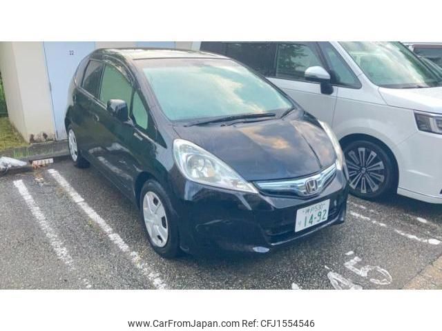 honda fit-hybrid 2012 CFJ1554546 image 1