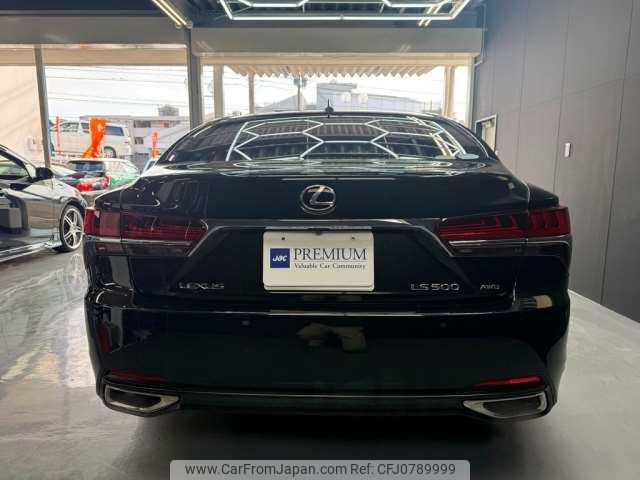 lexus ls 2018 -LEXUS--Lexus LS DBA-VXFA55--VXFA55-6000497---LEXUS--Lexus LS DBA-VXFA55--VXFA55-6000497- image 2