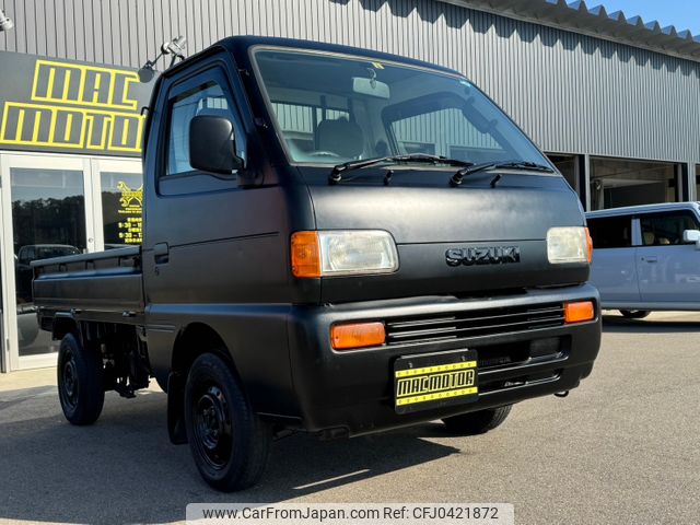 suzuki carry-truck 1996 S6 image 2