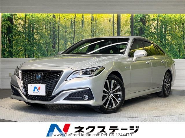 toyota crown 2018 -TOYOTA--Crown 6AA-AZSH20--AZSH20-1015191---TOYOTA--Crown 6AA-AZSH20--AZSH20-1015191- image 1
