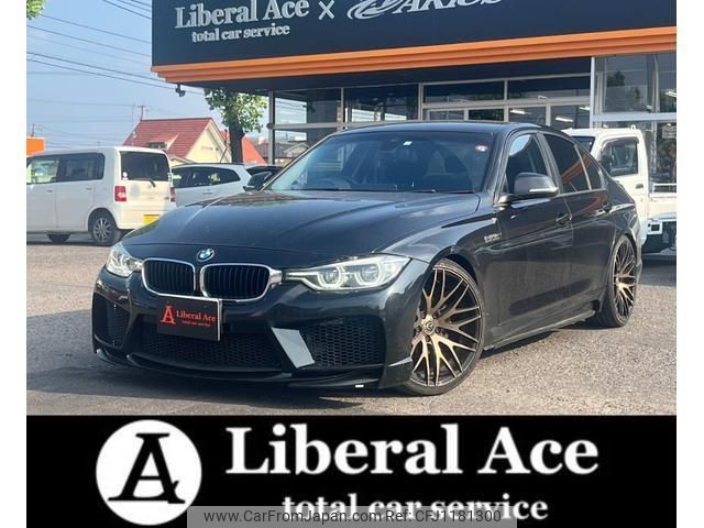 bmw 3-series 2015 quick_quick_DBA-8A20_WBA8A160X0NT28653 image 1
