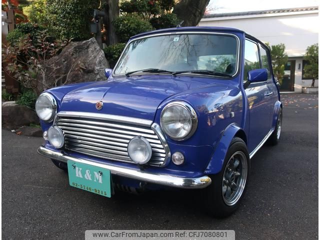 rover mini 1998 GOO_JP_700057065530211207002 image 1