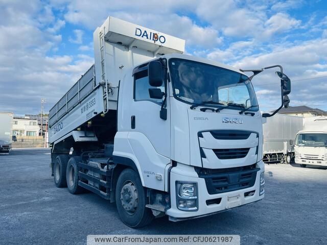 isuzu giga 2017 -ISUZU--Giga QPG-CXZ77BT--CXZ77BT-7002374---ISUZU--Giga QPG-CXZ77BT--CXZ77BT-7002374- image 1