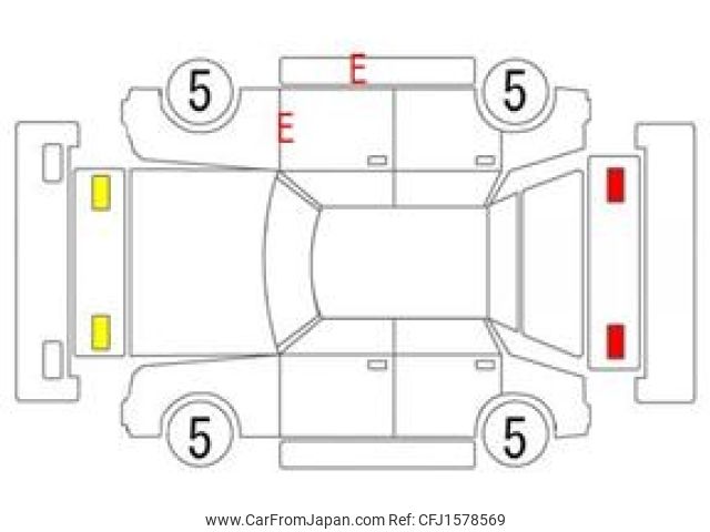 toyota porte 2012 CFJ1578569 image 2