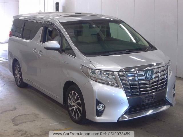 toyota alphard 2017 quick_quick_DAA-AYH30W_AYH30-0050991 image 1