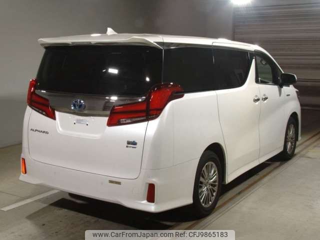 toyota alphard 2021 -TOYOTA--Alphard 6AA-AYH30W--AYH30-0128784---TOYOTA--Alphard 6AA-AYH30W--AYH30-0128784- image 2