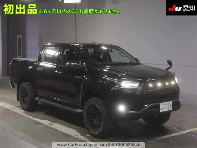 toyota hilux 2022 -TOYOTA 【大阪 131ﾈ15】--Hilux GUN125-3934371---TOYOTA 【大阪 131ﾈ15】--Hilux GUN125-3934371- image 1