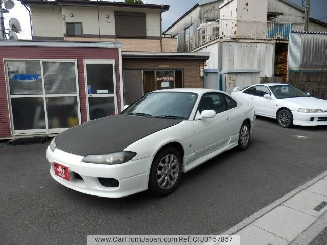 nissan silvia 1999 quick_quick_S15_S15-000239 image 1