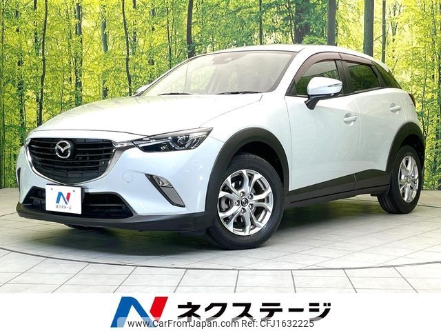mazda cx-3 2017 CFJ1632225 image 1