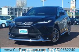 toyota harrier 2021 quick_quick_6BA-MXUA80_MXUA80-0058278