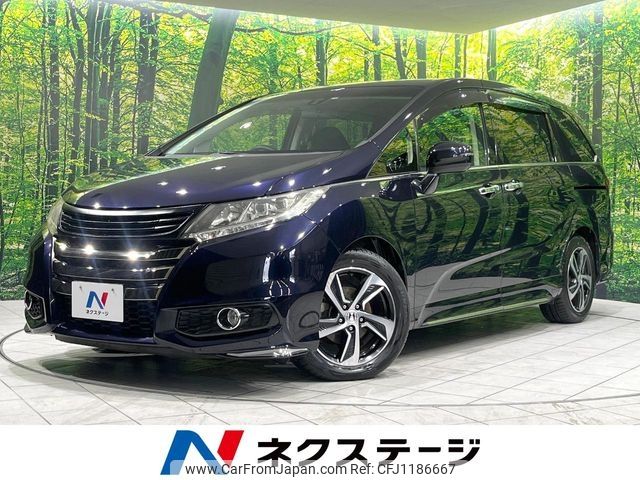 honda odyssey 2014 -HONDA--Odyssey DBA-RC1--RC1-1012790---HONDA--Odyssey DBA-RC1--RC1-1012790- image 1
