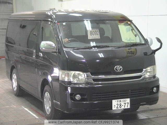 toyota hiace-van 2008 -TOYOTA 【平泉 100ｻ2877】--Hiace Van TRH216K--8000806---TOYOTA 【平泉 100ｻ2877】--Hiace Van TRH216K--8000806- image 1