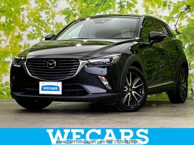 mazda cx-3 2017 quick_quick_6BA-DKEFW_DKEFW-102931 image 1