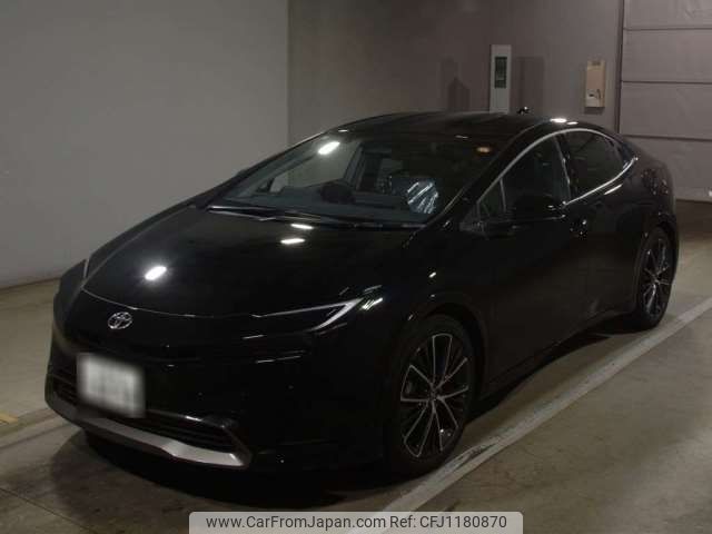 toyota prius 2025 -TOYOTA 【三重 302ﾃ6058】--Prius 6AA-MXWH60--MXWH60-4125214---TOYOTA 【三重 302ﾃ6058】--Prius 6AA-MXWH60--MXWH60-4125214- image 1