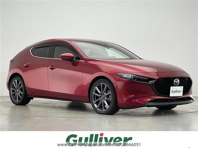 mazda mazda3 2019 -MAZDA--MAZDA3 3DA-BP8P--BP8P-105220---MAZDA--MAZDA3 3DA-BP8P--BP8P-105220- image 1