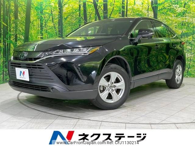 toyota harrier 2022 -TOYOTA--Harrier 6BA-MXUA80--MXUA80-0070628---TOYOTA--Harrier 6BA-MXUA80--MXUA80-0070628- image 1
