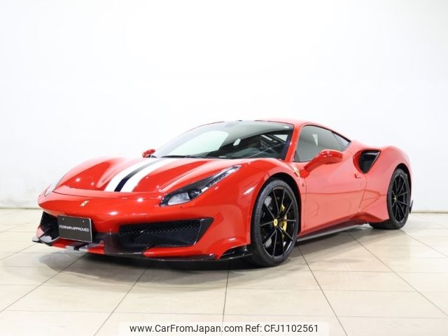 ferrari ferrari-488 2019 -FERRARI--Ferrari 488 ABA-F142BL--ZFF90HMJ000250466---FERRARI--Ferrari 488 ABA-F142BL--ZFF90HMJ000250466- image 1