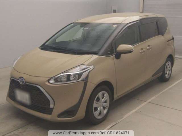 toyota sienta 2021 CFJ1824071 image 1