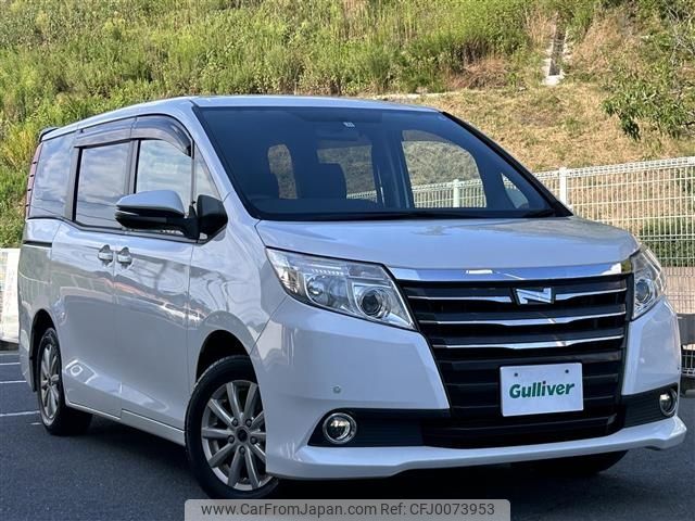 toyota noah 2015 -TOYOTA--Noah DBA-ZRR80G--ZRR80-0187341---TOYOTA--Noah DBA-ZRR80G--ZRR80-0187341- image 1