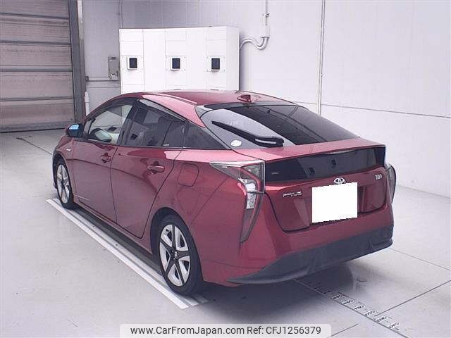 toyota prius 2016 -TOYOTA 【山口 301ﾉ3452】--Prius ZVW50-8016994---TOYOTA 【山口 301ﾉ3452】--Prius ZVW50-8016994- image 2