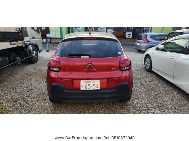 citroen c3 2019 -CITROEN 【名古屋 307ﾔ6554】--Citroen C3 ABA-B6HN01--VF7SXHNZTJT638269---CITROEN 【名古屋 307ﾔ6554】--Citroen C3 ABA-B6HN01--VF7SXHNZTJT638269- image 2