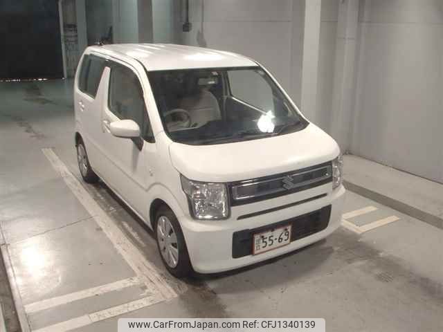 suzuki wagon-r 2018 CFJ1340139 image 1