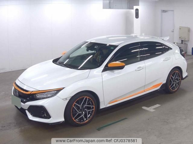 honda civic 2018 quick_quick_DBA-FK7_FK7-1001338 image 1