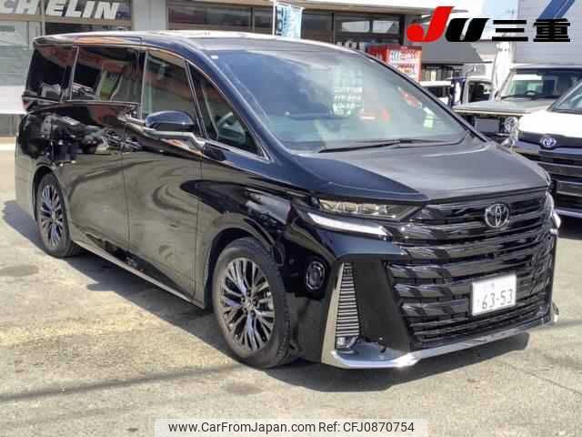 toyota vellfire 2023 -TOYOTA 【鈴鹿 300ﾃ6353】--Vellfire TAHA40W--0003349---TOYOTA 【鈴鹿 300ﾃ6353】--Vellfire TAHA40W--0003349- image 1