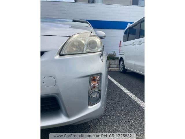toyota prius 2010 CFJ1725832 image 2