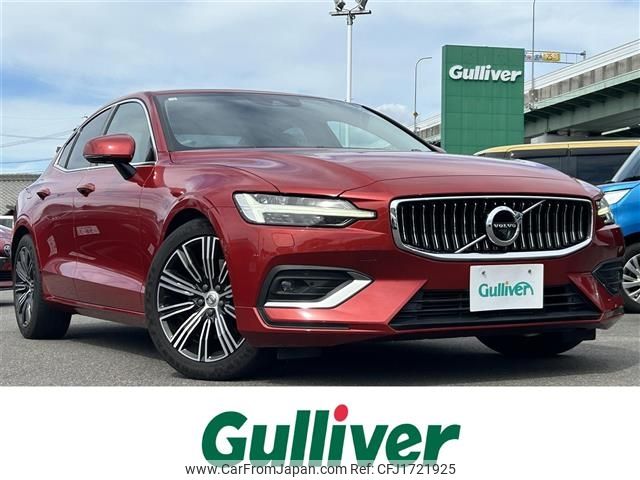 volvo s60 2020 CFJ1721925 image 1