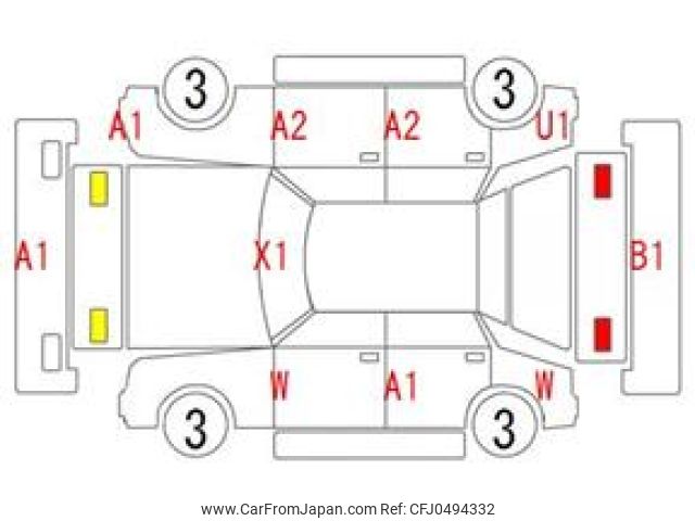 lexus nx 2020 -LEXUS--Lexus NX DAA-AYZ10--AYZ10-1029191---LEXUS--Lexus NX DAA-AYZ10--AYZ10-1029191- image 2