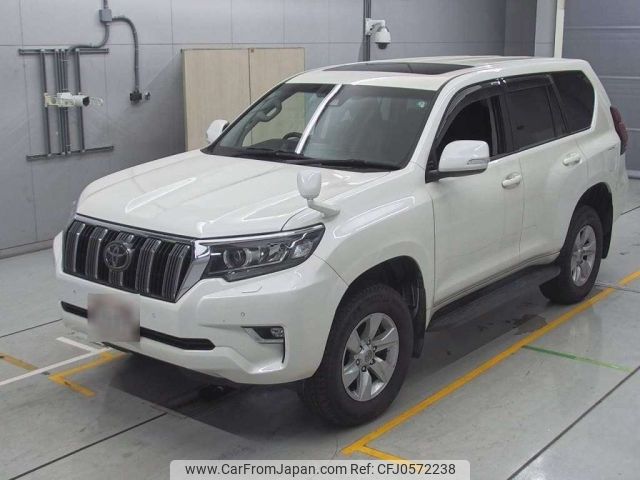 toyota land-cruiser-prado 2019 -TOYOTA--Land Cruiser Prado TRJ150W-0101528---TOYOTA--Land Cruiser Prado TRJ150W-0101528- image 1