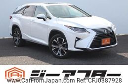 lexus rx 2018 -LEXUS--Lexus RX DAA-GYL26W--GYL26-0001828---LEXUS--Lexus RX DAA-GYL26W--GYL26-0001828-