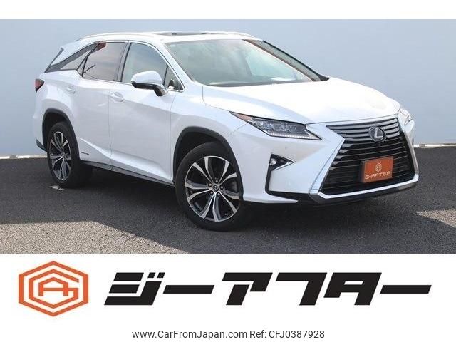 lexus rx 2018 -LEXUS--Lexus RX DAA-GYL26W--GYL26-0001828---LEXUS--Lexus RX DAA-GYL26W--GYL26-0001828- image 1