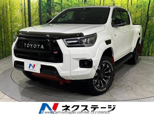 toyota hilux 2022 -TOYOTA--Hilux 3DF-GUN125--GUN125-3939203---TOYOTA--Hilux 3DF-GUN125--GUN125-3939203- image 1
