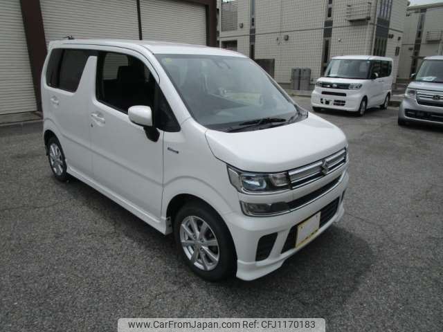 suzuki wagon-r 2020 -SUZUKI 【水戸 581ﾄ7596】--Wagon R 5AA-MH95S--MH95S-143377---SUZUKI 【水戸 581ﾄ7596】--Wagon R 5AA-MH95S--MH95S-143377- image 1