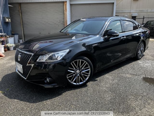 toyota crown 2014 CFJ1553843 image 1