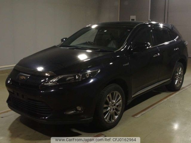 toyota harrier 2014 -TOYOTA--Harrier AVU65W-0011196---TOYOTA--Harrier AVU65W-0011196- image 1