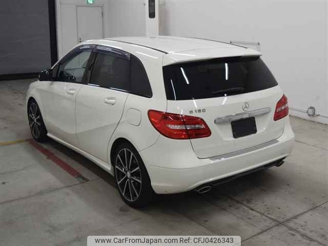 mercedes-benz b-class 2013 -MERCEDES-BENZ--Benz B Class 246242-WDD2462422J096843---MERCEDES-BENZ--Benz B Class 246242-WDD2462422J096843- image 2