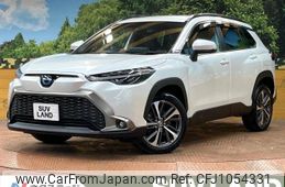 toyota corolla-cross 2023 -TOYOTA--Corolla Cross 6AA-ZVG11--ZVG11-1066545---TOYOTA--Corolla Cross 6AA-ZVG11--ZVG11-1066545-