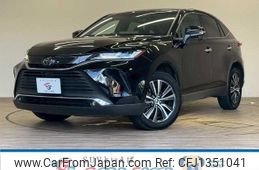 toyota harrier 2024 quick_quick_6BA-MXUA80_MXUA80-0117471
